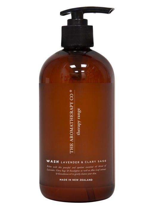 THERAPY H&B WASH Lavender & Clary Sage