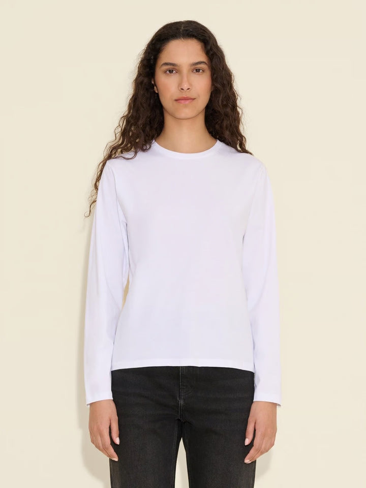 W. Regular Long Sleeve  White