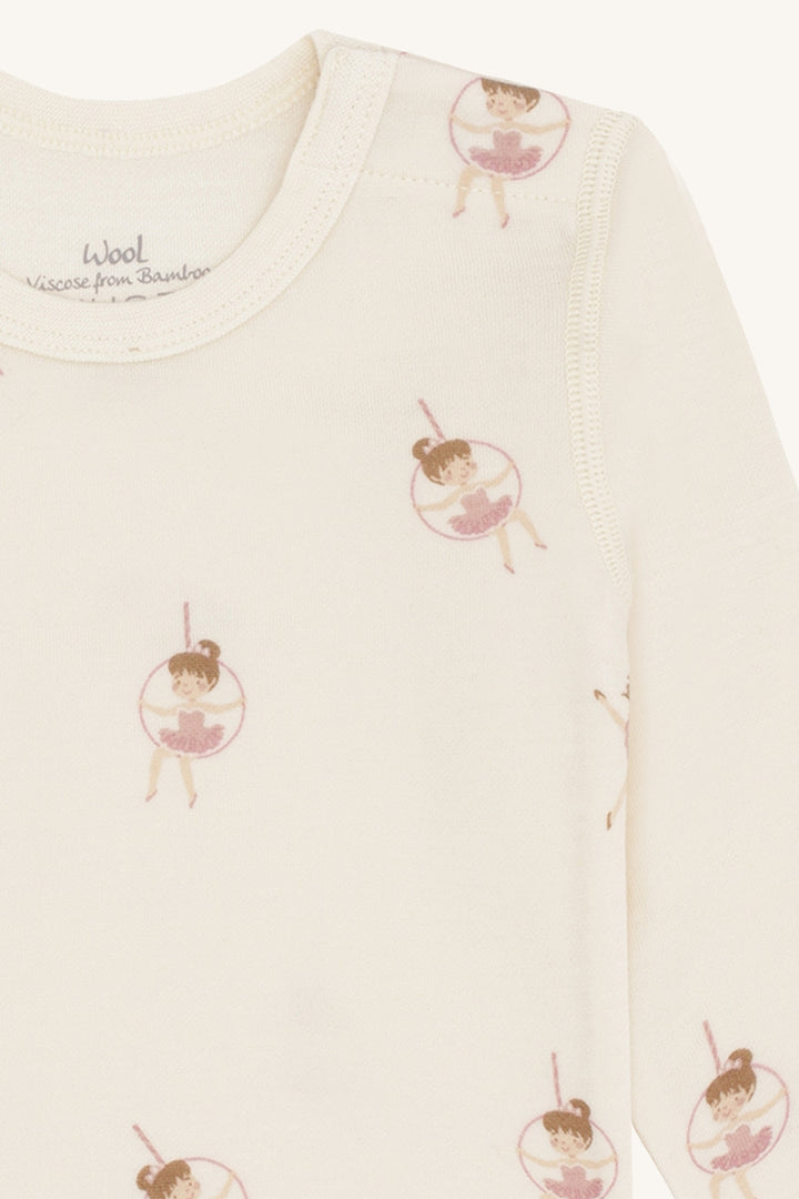 HCBALOO LINE DANCER  Off-White