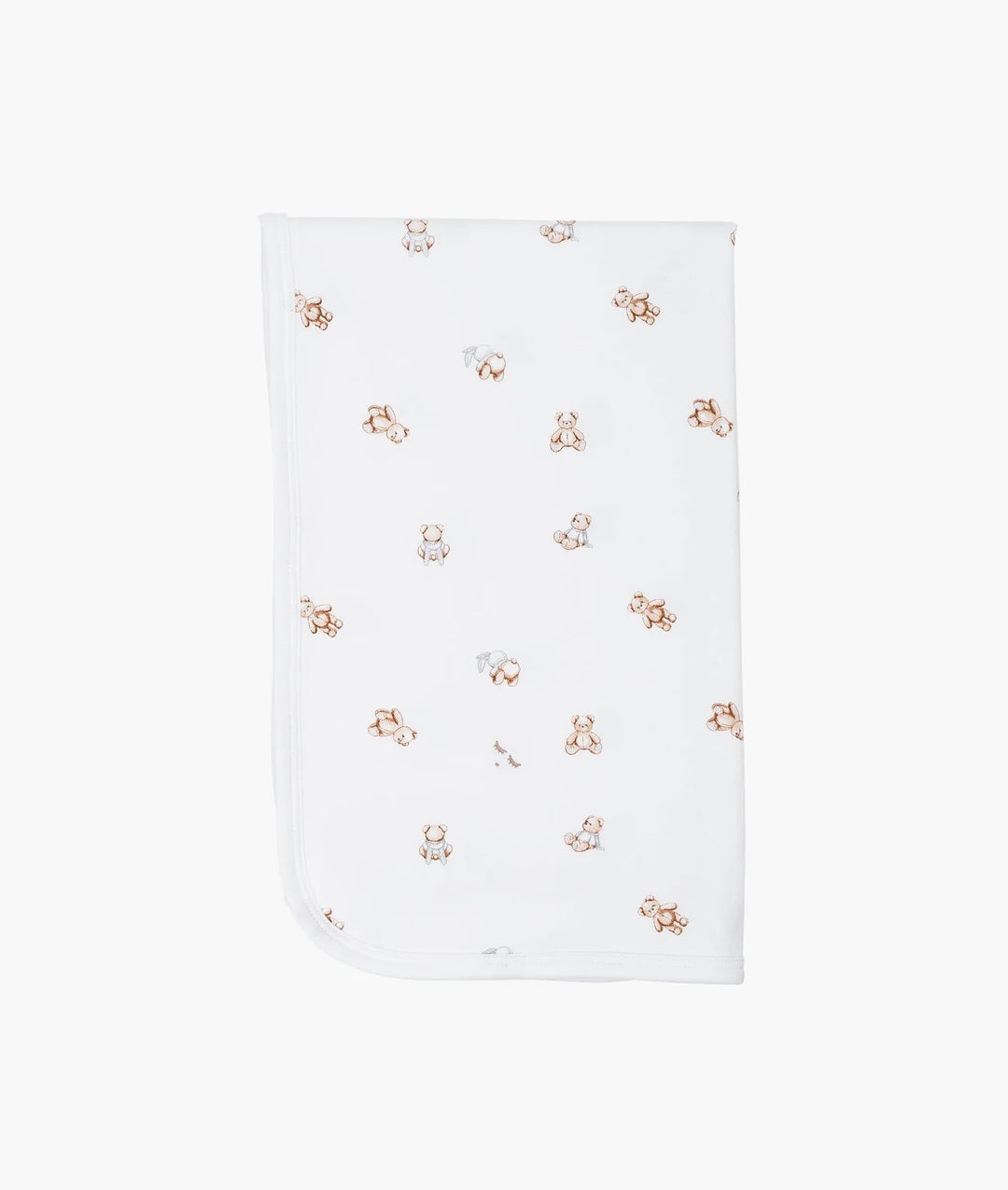 Teddy Tay Blanket  White
