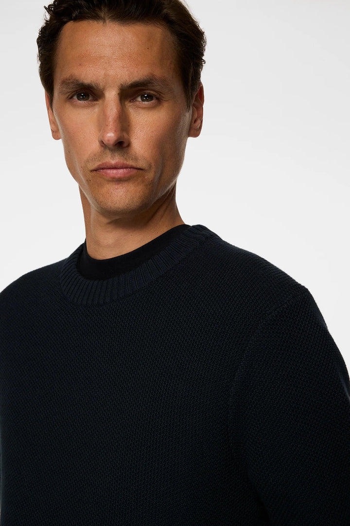 Oliver Structure Sweater  Jl Navy