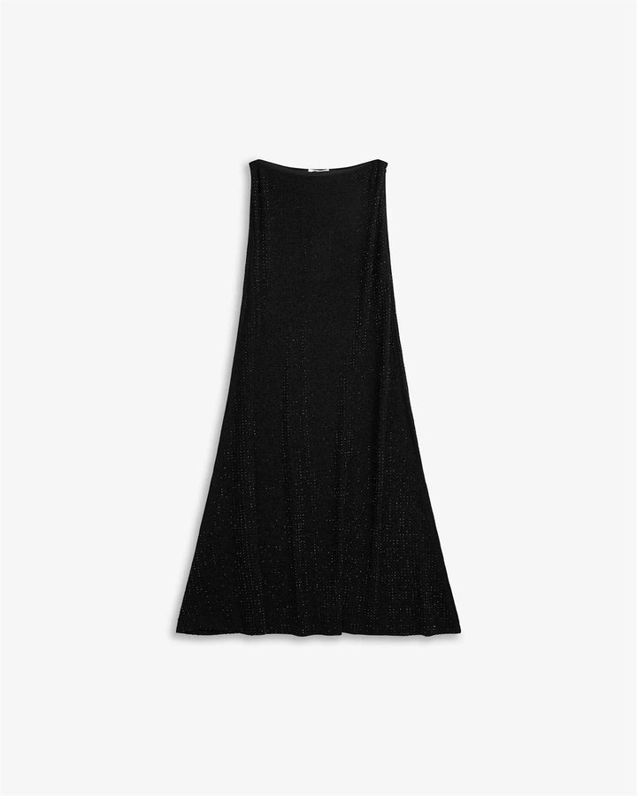 LUXE SEQUIN SKIRT  Black
