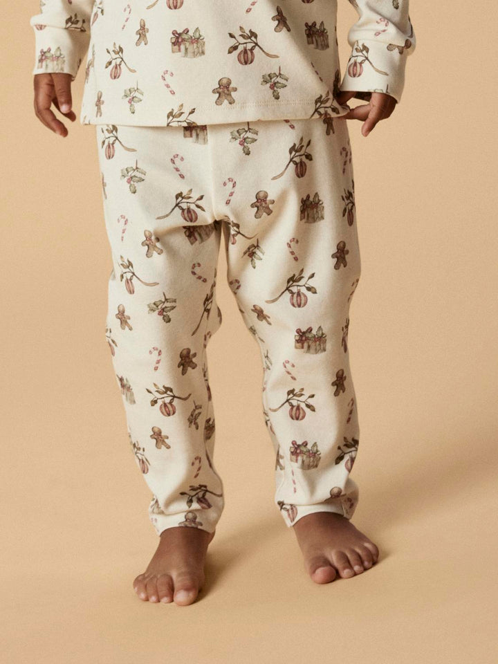 NMNLAYO GIT LS NIGHTSET LIL  Offwhite