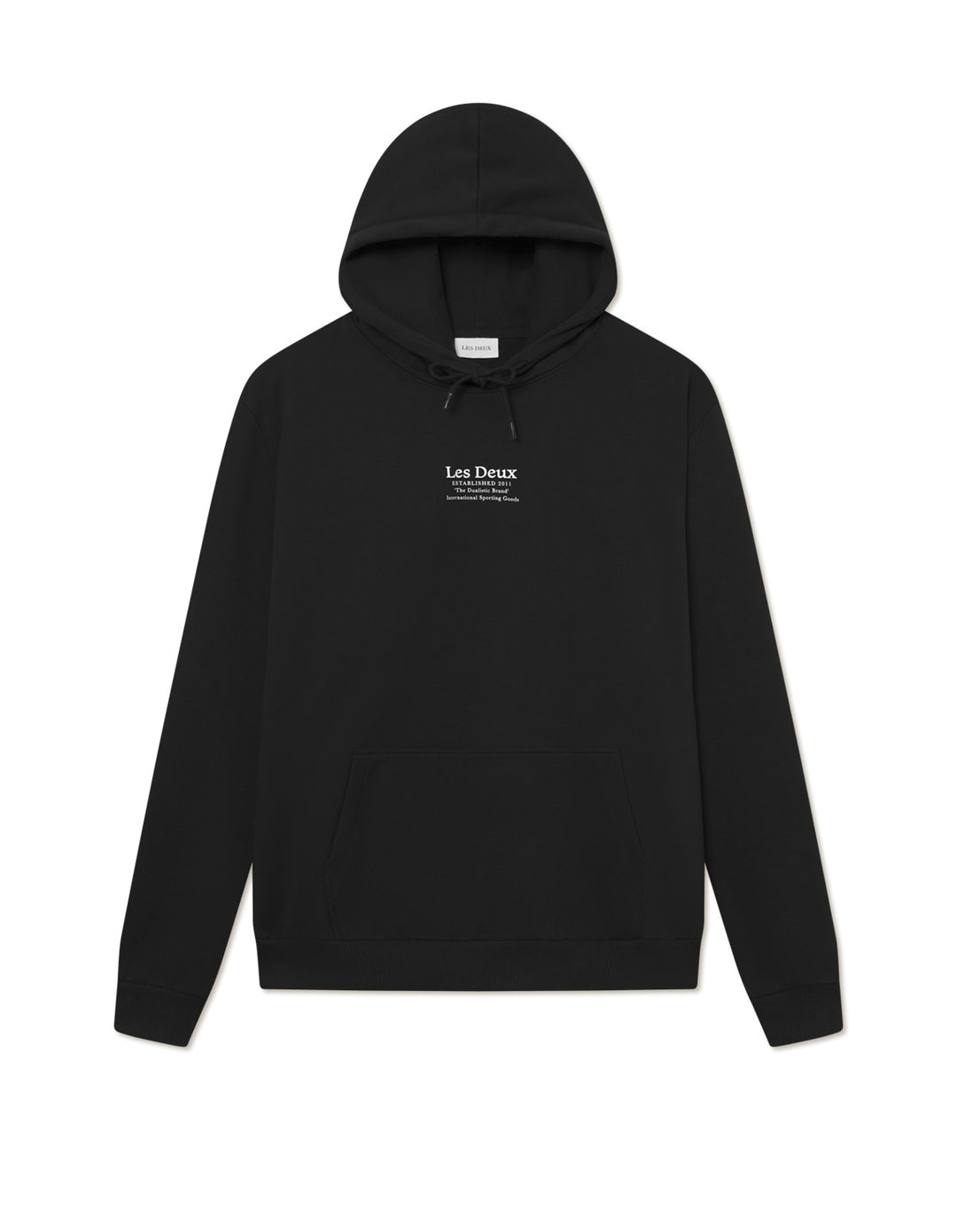 Established Hoodie Black