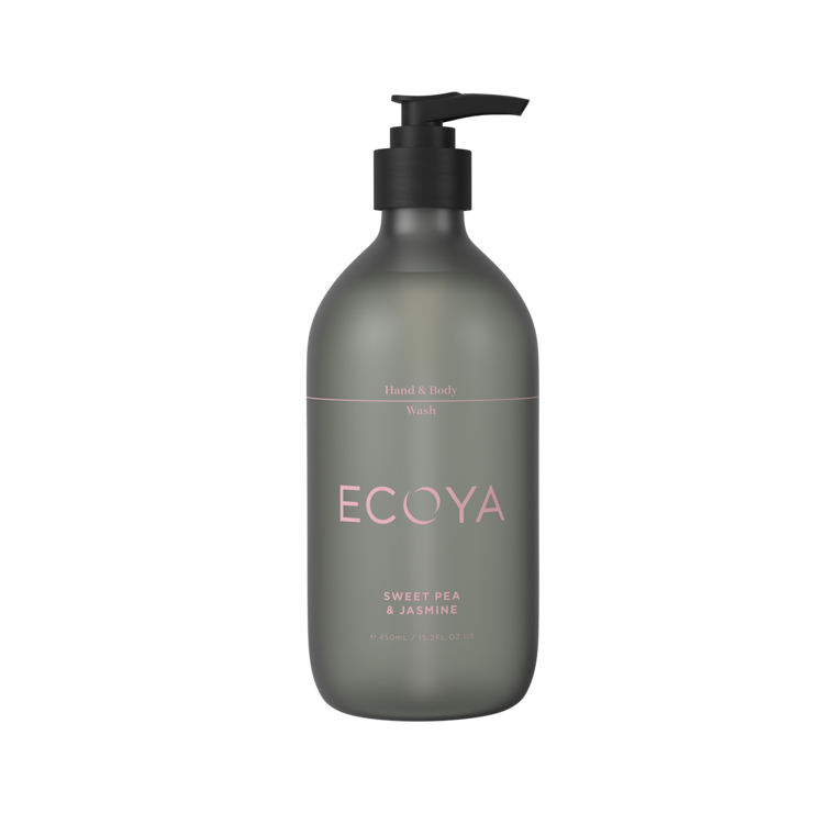 HAND & BODY WASH  Sweet Pea & Jasmine