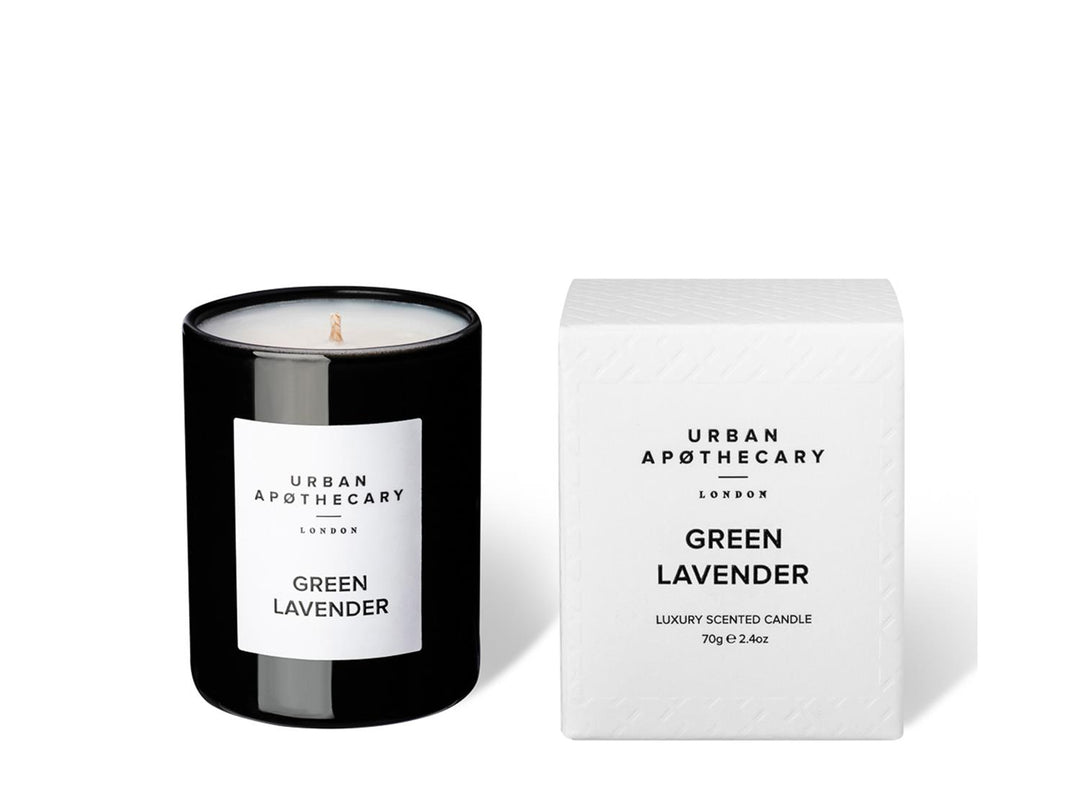 Luxury Candle 70 g Green Lavender