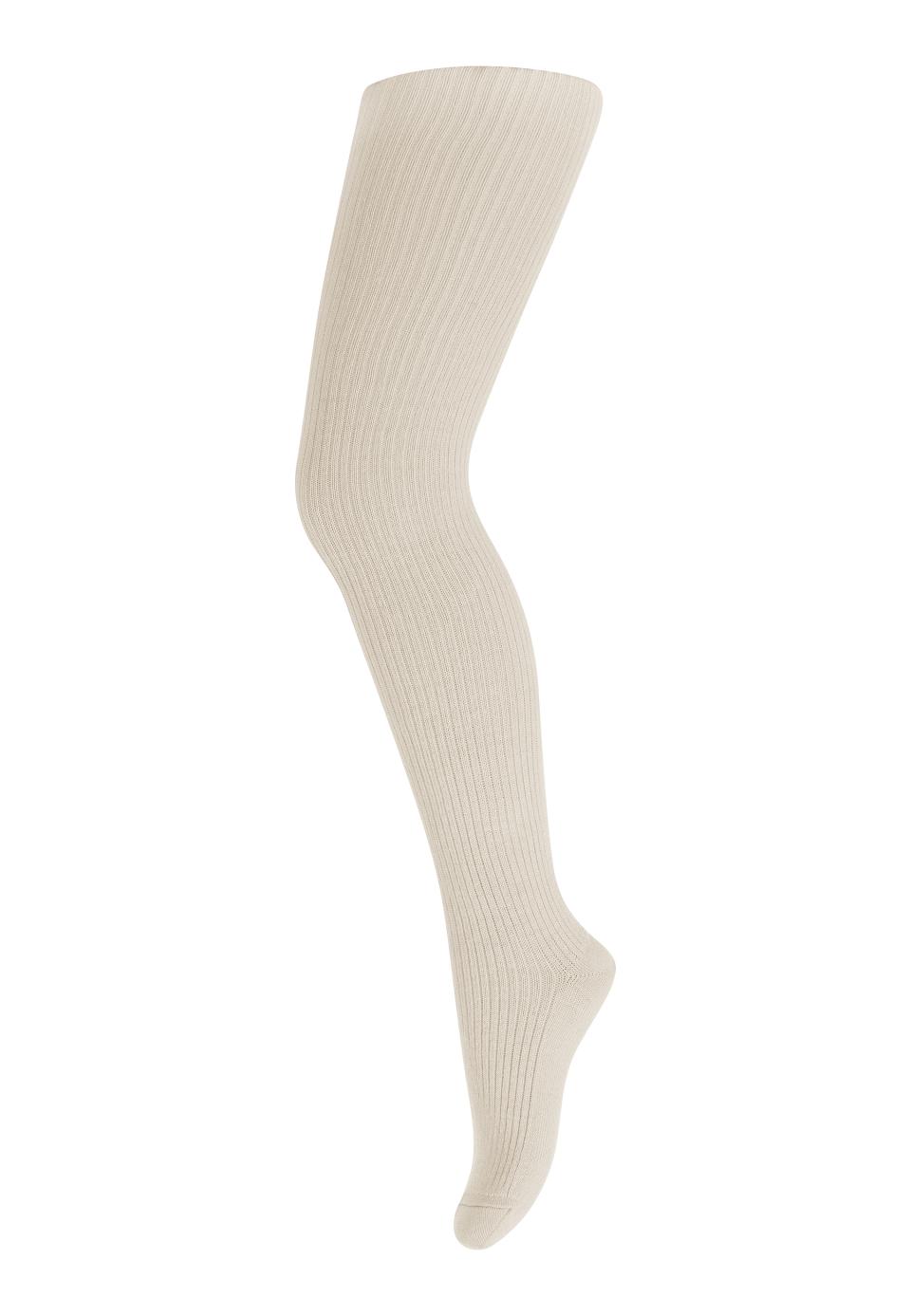 MARLEY WOOL TIGHTS Ecru