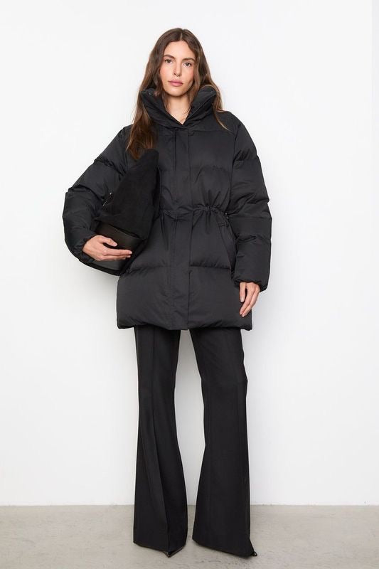 Astana down jacket  Black