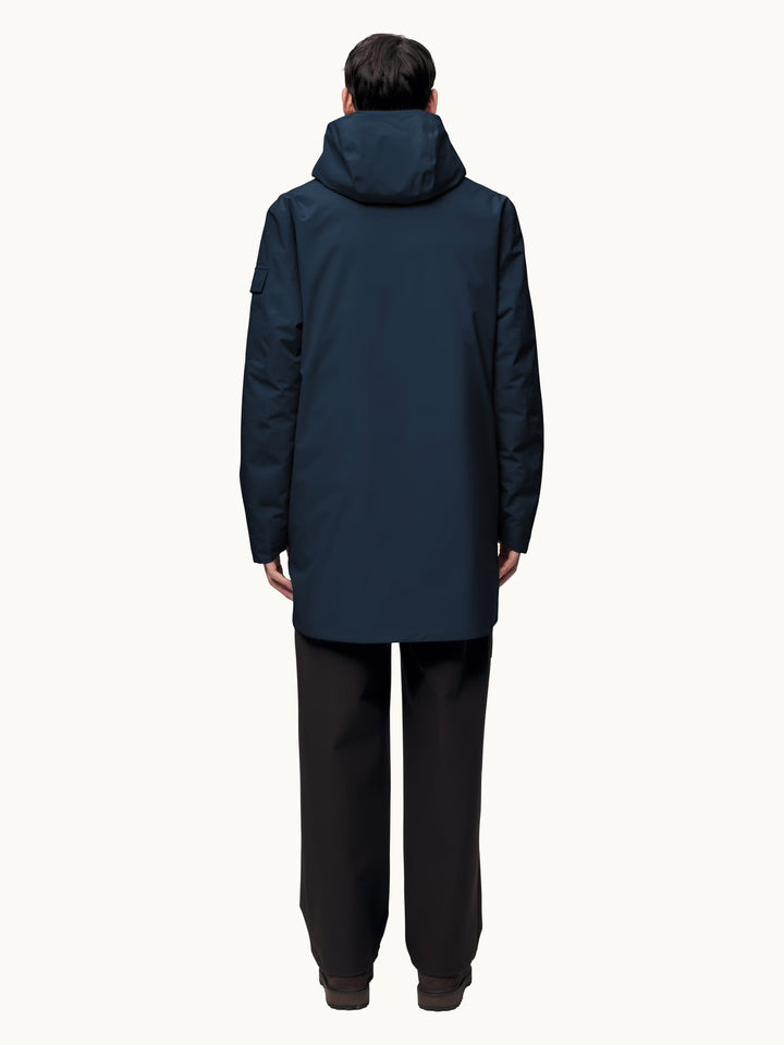 OLDEN PARKA  Mørk Navy