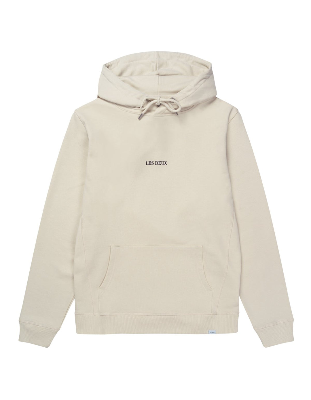 LENS HOODIE Ivory/Black