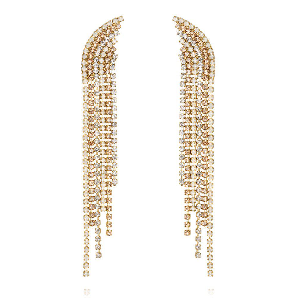DIANA EARRINGS GOLD Golden Combo