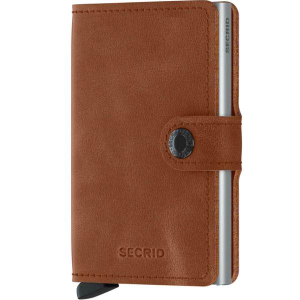 MINIWALLET Cognac