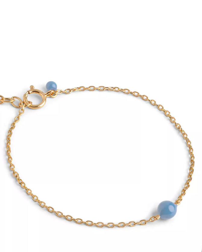 Balloon Bracelet Steel Blue