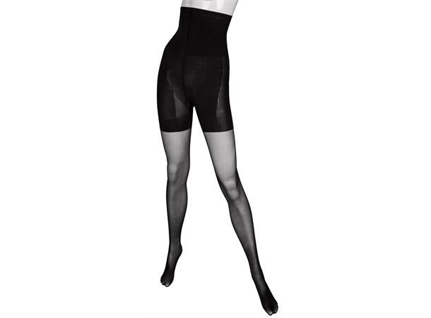 HIGH WAIST 40 DEN Black