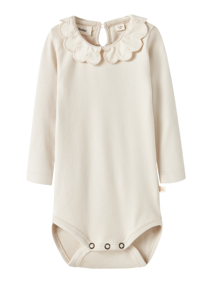 NBFFUNDO LUS LS SLIM BODY LIL  Offwhite