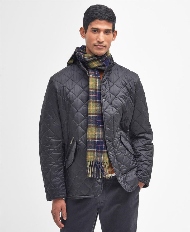 Tartan Lambswool Scarf  Classic