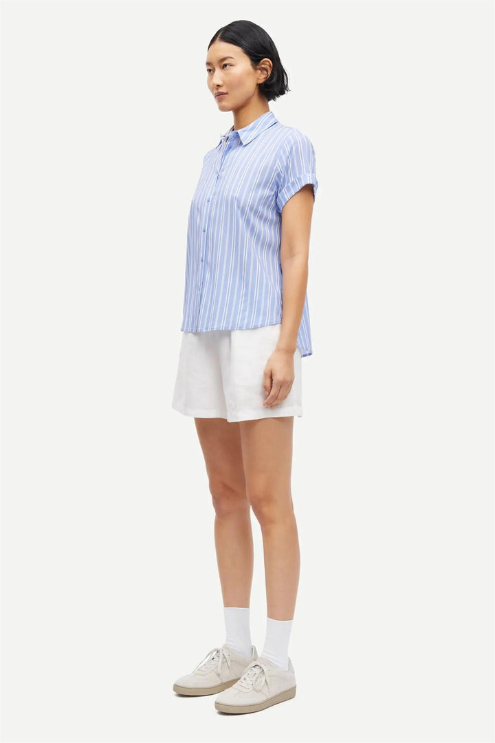Maren string shorts 14329  Egret