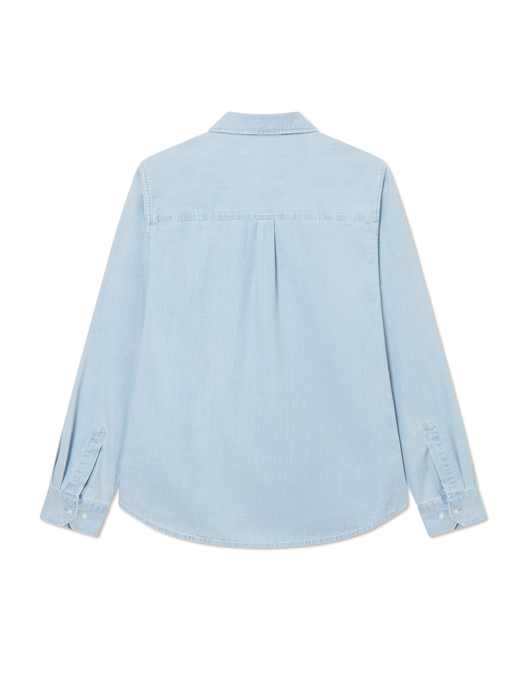 Kash Denim Shirt  Light Blue Wash