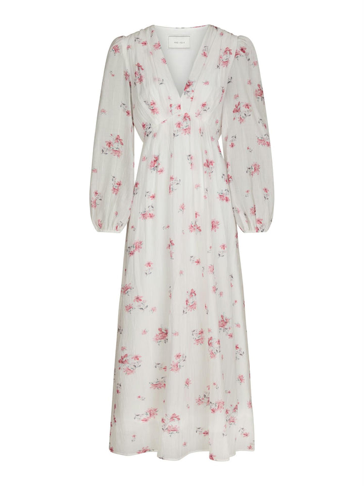 Silfi Print dress  Off White