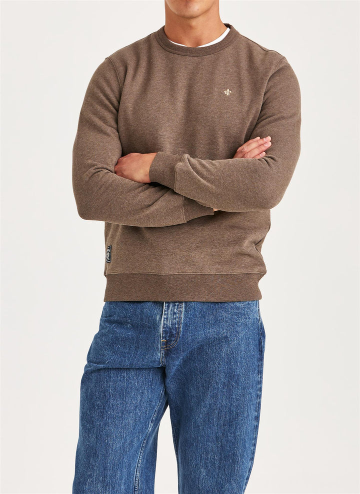 Brandon Lily Sweatshirt  Brown