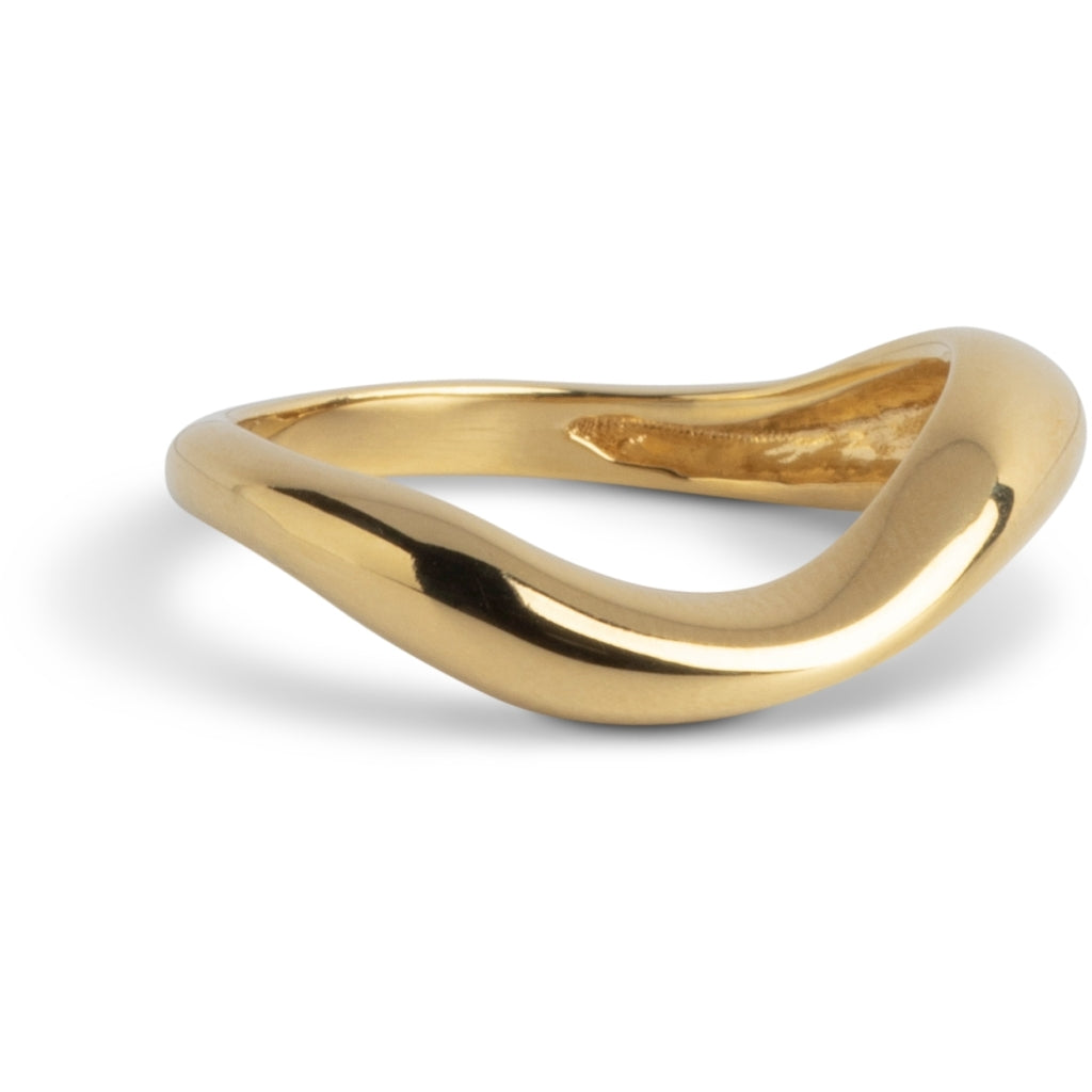 RING AGNETE SMALL  Gold