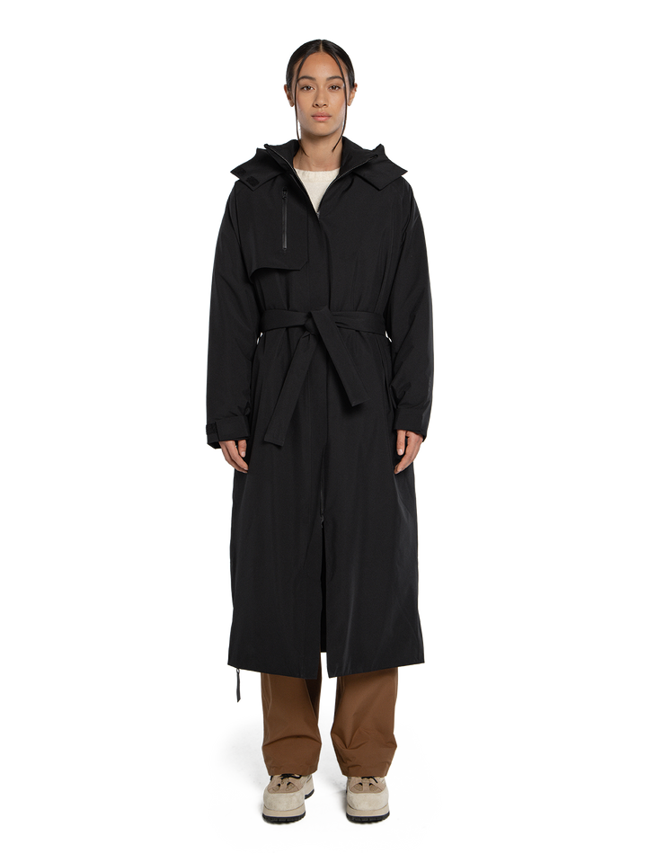 Åse insulated coat  Black