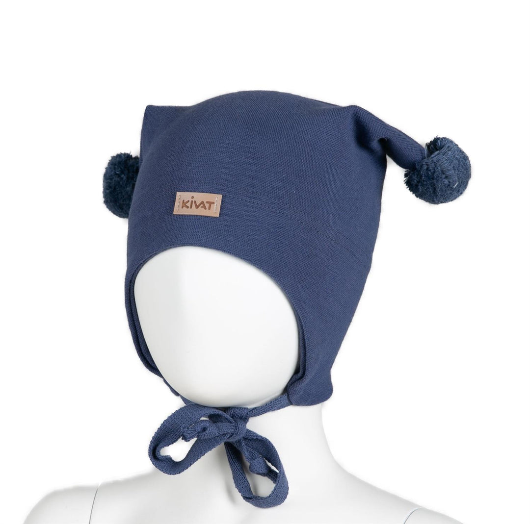 WINDPROOF HAT KIVAT-LOGO Mørkeblå