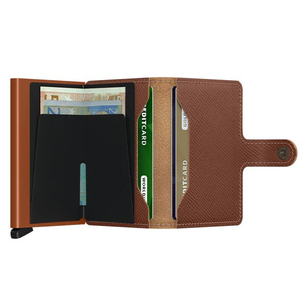 MINIWALLET  Caramel