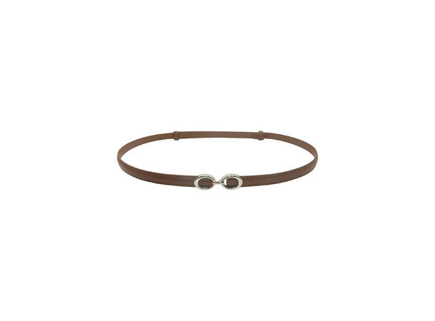 Intex Scandia belte 1,5cm m/justerbar spenne khaki Khaki