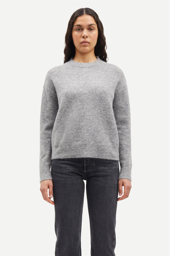 Anour o-n 7355  Grey Mel.