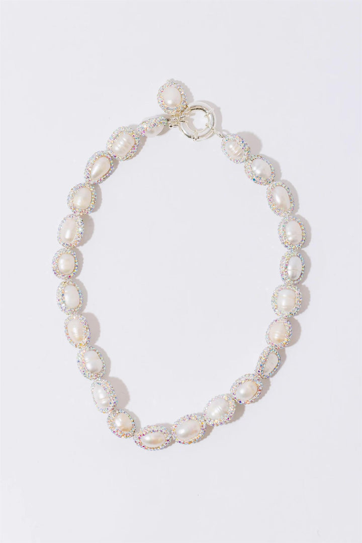 Pearl Drop Choker  Pearl