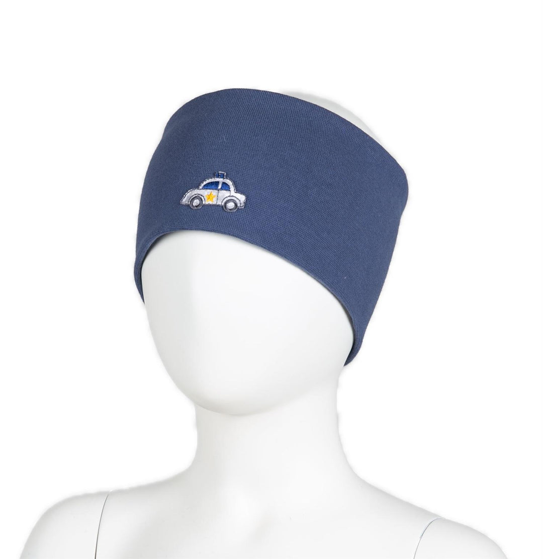POLICE CAR HEADBAND Blå