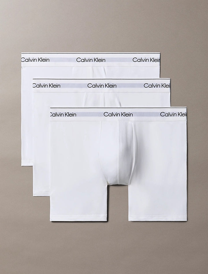 BOXER BRIEF 3PK  White