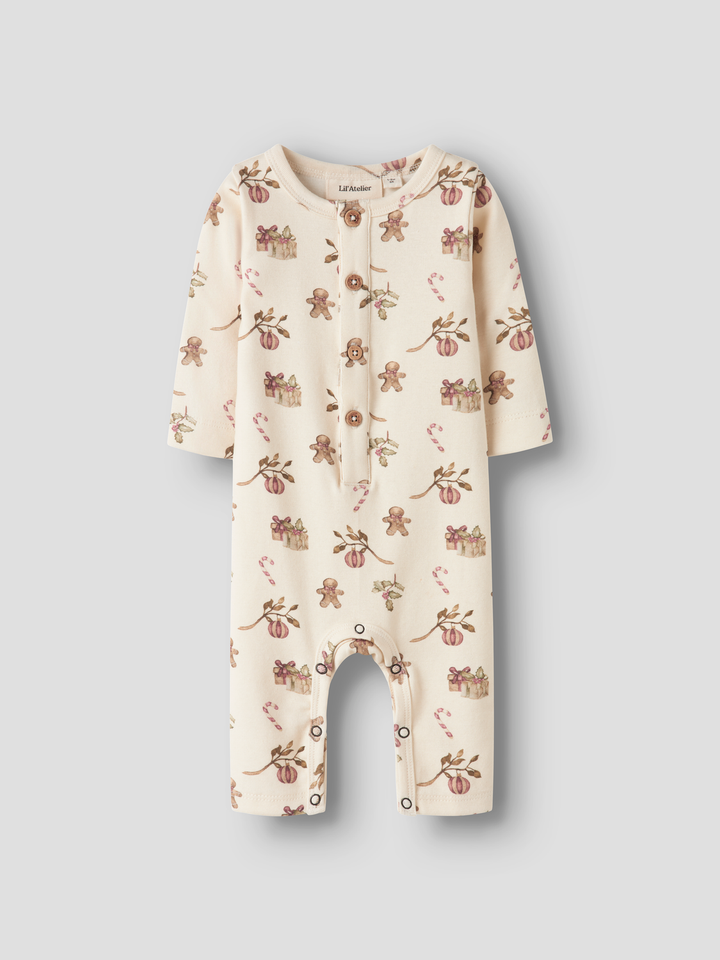 NBNLAYO GIP LS SLIM SUIT LIL  Offwhite
