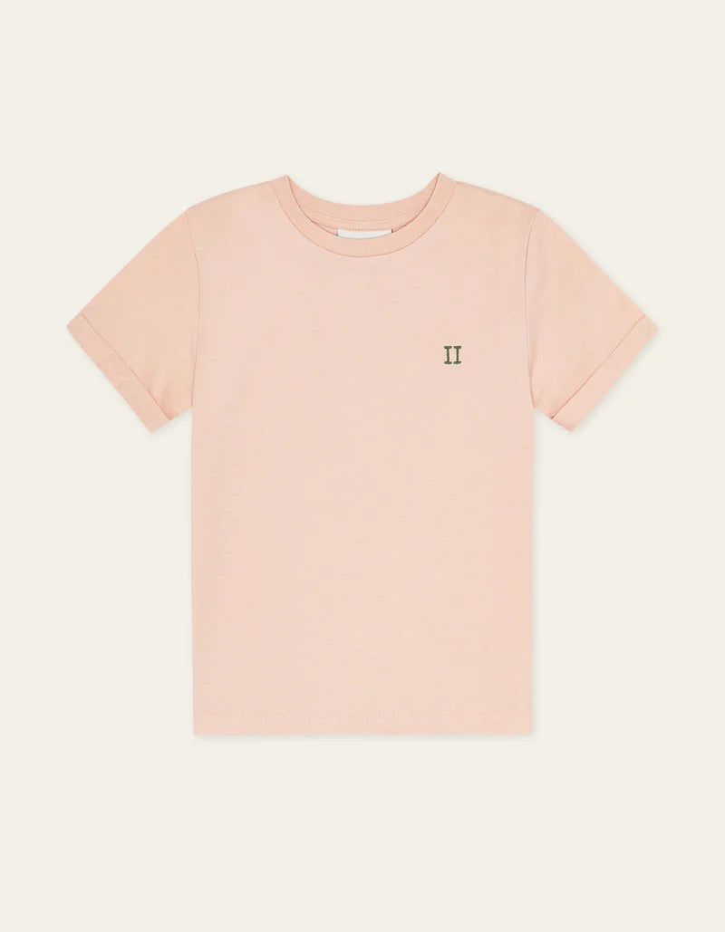 NØRREGAARD CONTRAST T-SHIRT  Peach Whip