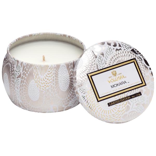 MINI TIN CANDLE 25T Mokara