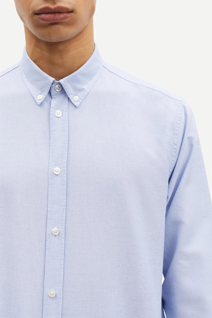 Saliam BX shirt 15095  Oxford Blue