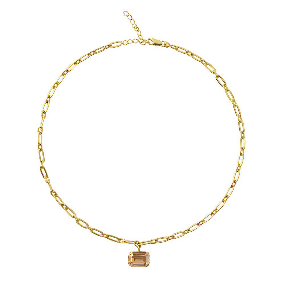 MINI LYDIA NECKLACEGOLD Golden Shadow