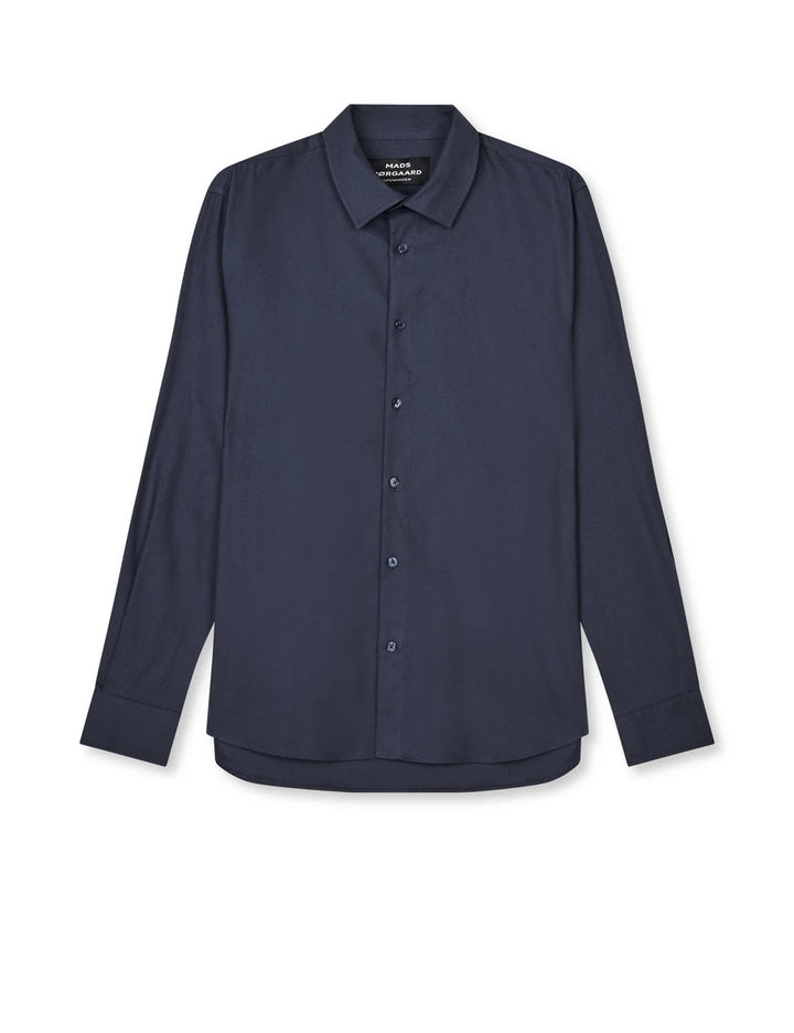 Cotton Flannel Sune Shirt  Parisian Night