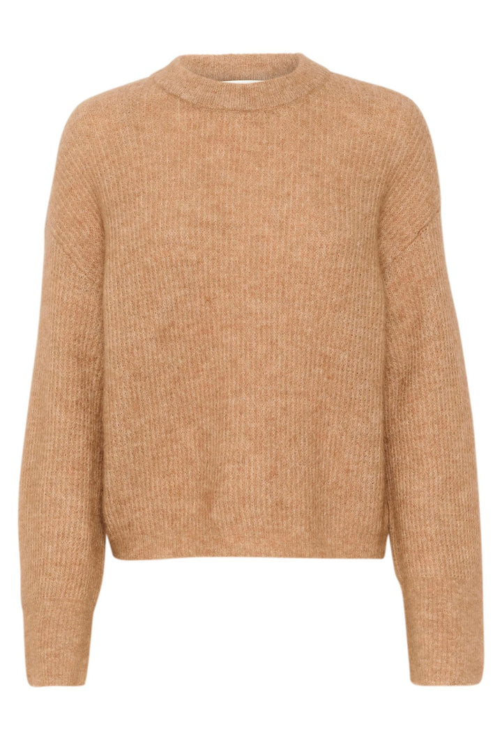 DEBBIEGZ PULLOVER  Camel Melange