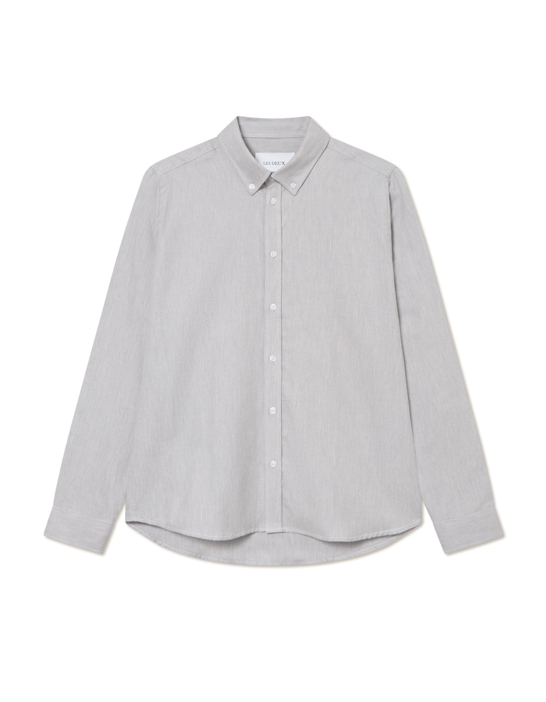 Desert Reg Shirt Grey Melange