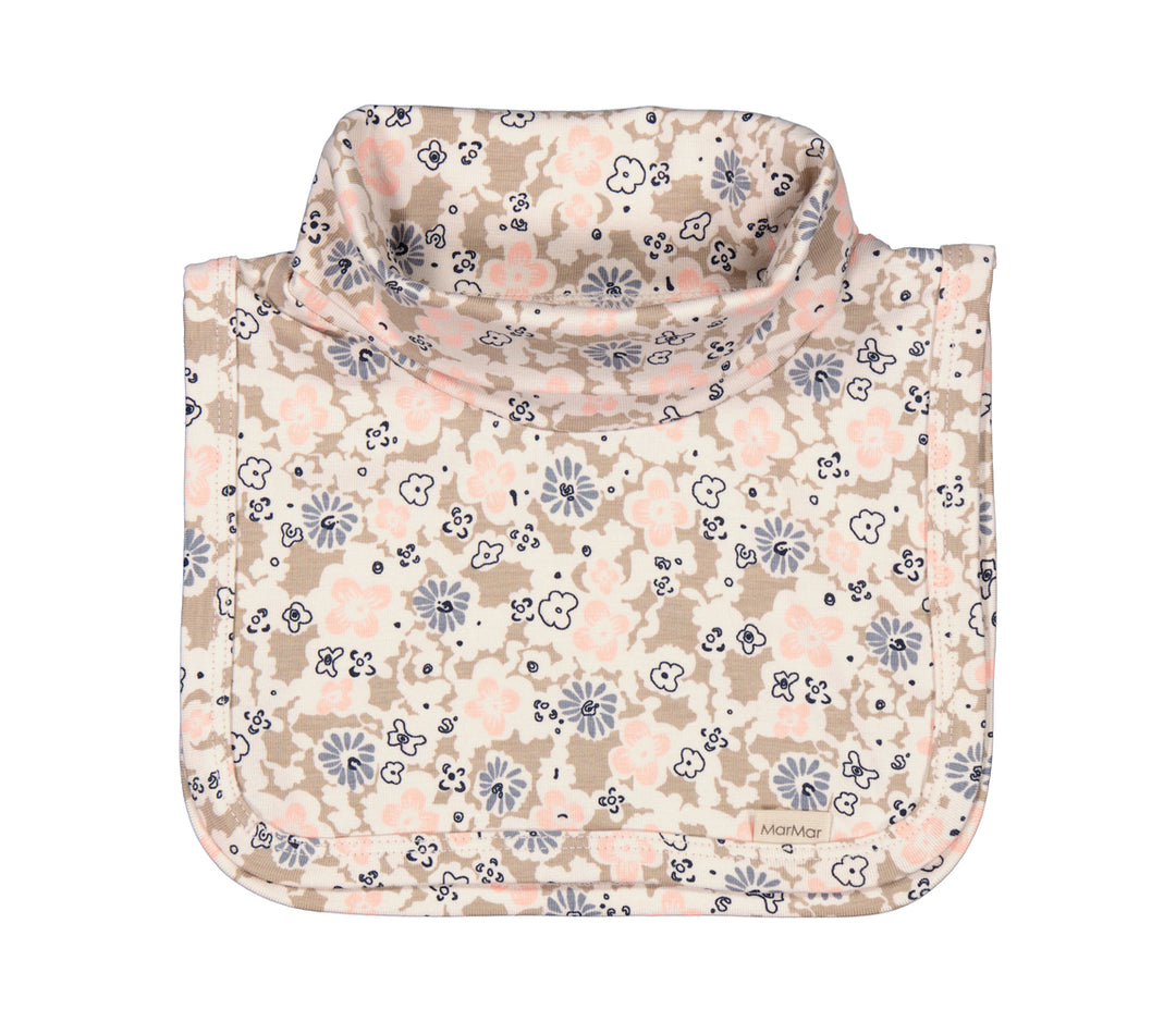 NECK WARMER - MODAL SMOOTH PRINT Fleur