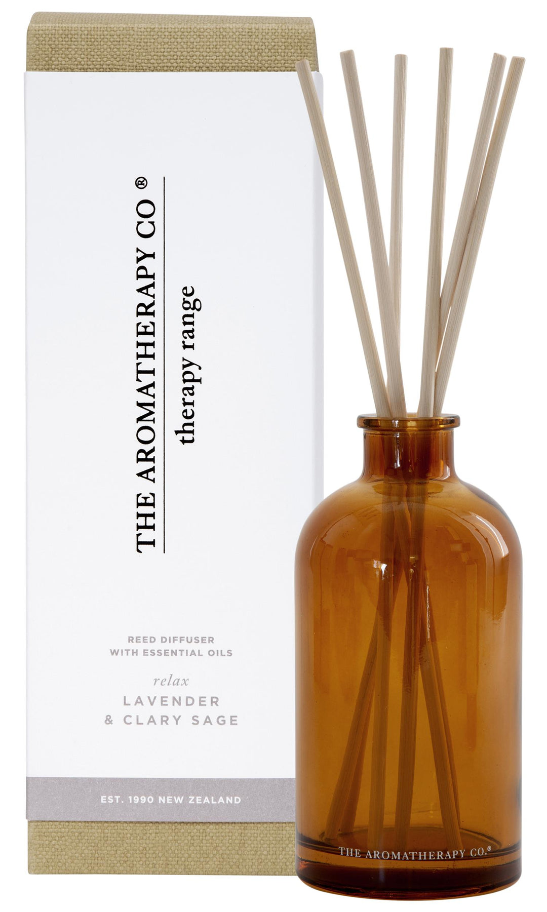 THERAPY DIFFUSER 250ML  Lavender & Clary Sage