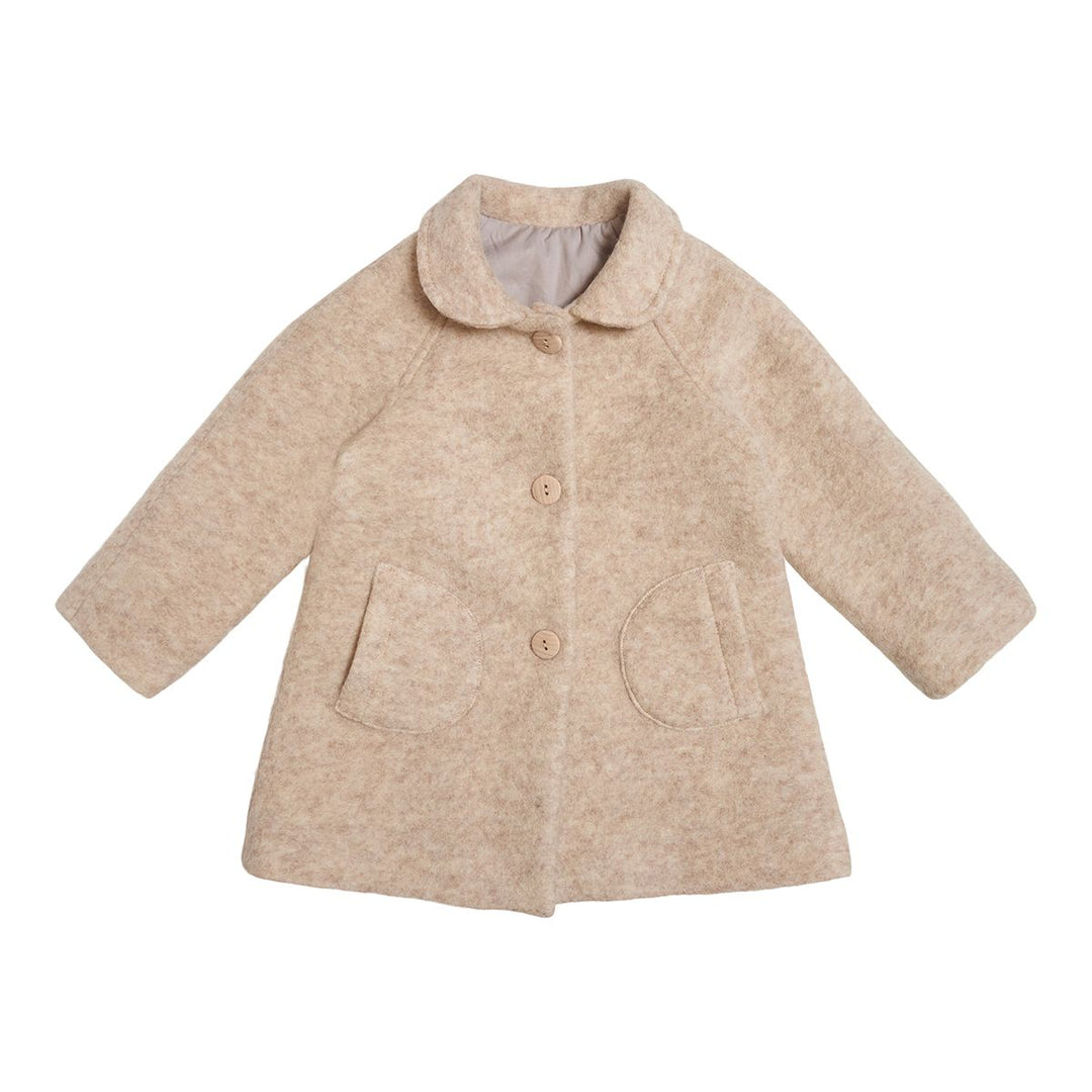 SITI COAT DOUBLE LAYER Sand