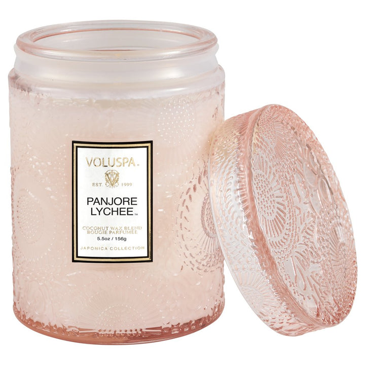 SMALL JAR CANDLE 50T  Panjore Lychee