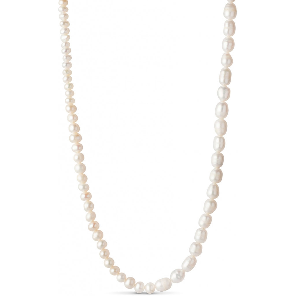 NECKLACE PEARLIE White