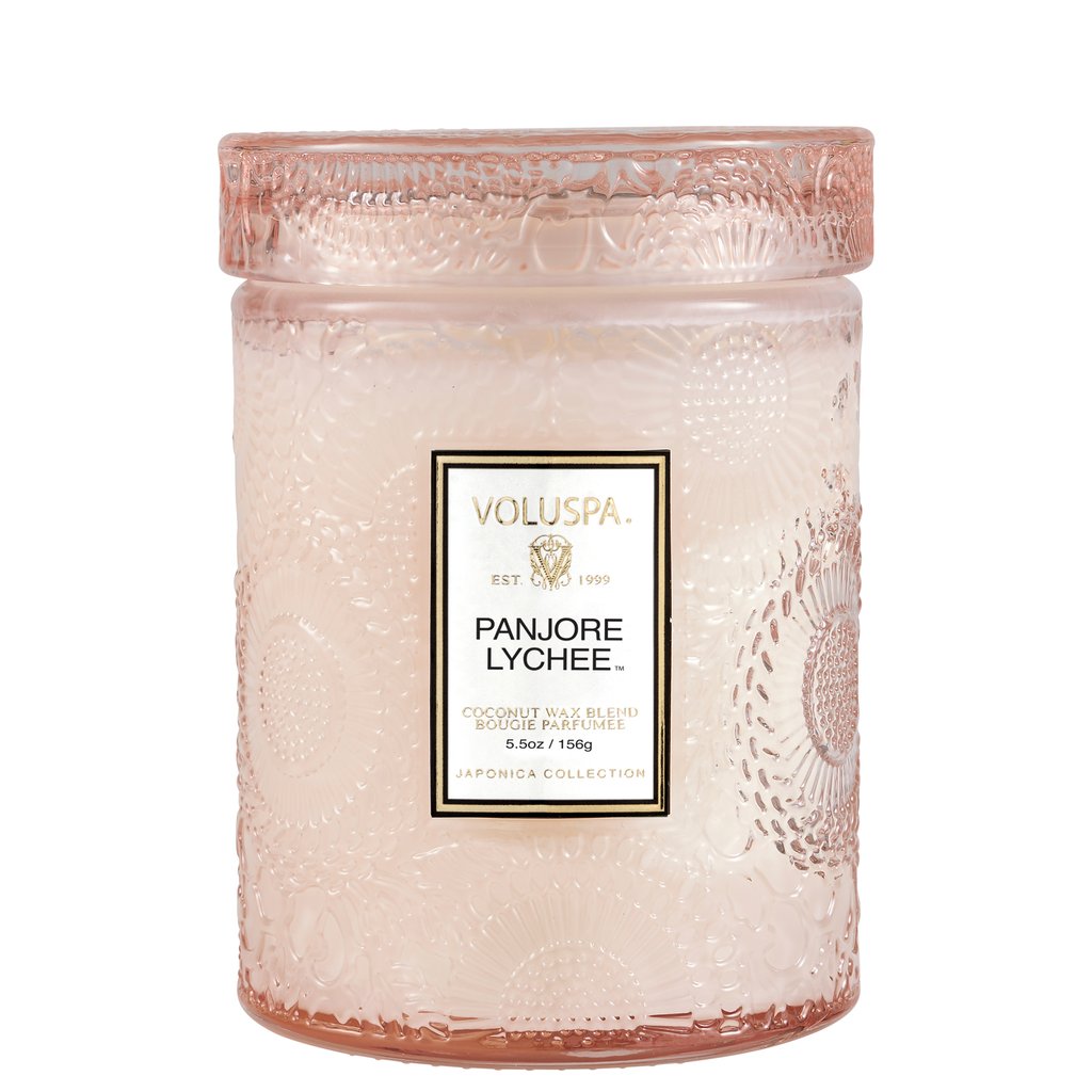 SMALL JAR CANDLE 50T  Panjore Lychee