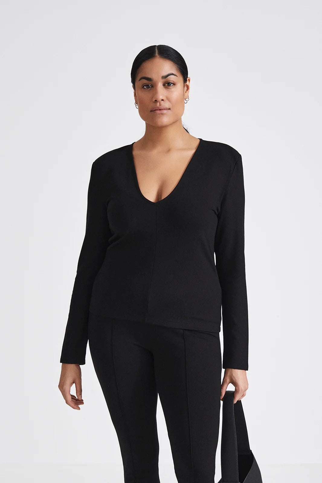 DARJA TOP Black