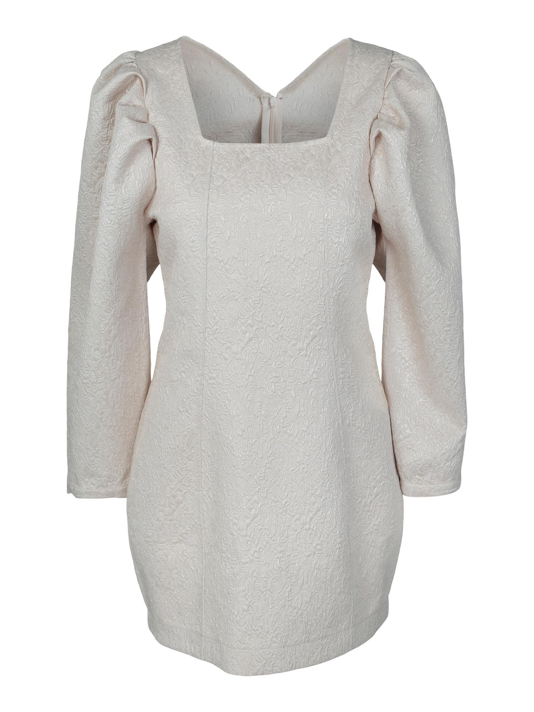 SKETCH DRESS Frosted Almond