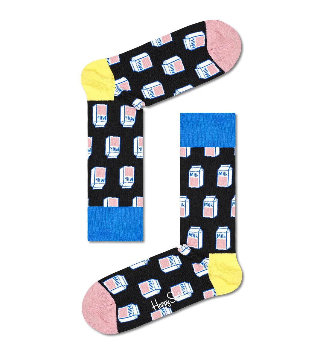 MILK SOCK Black